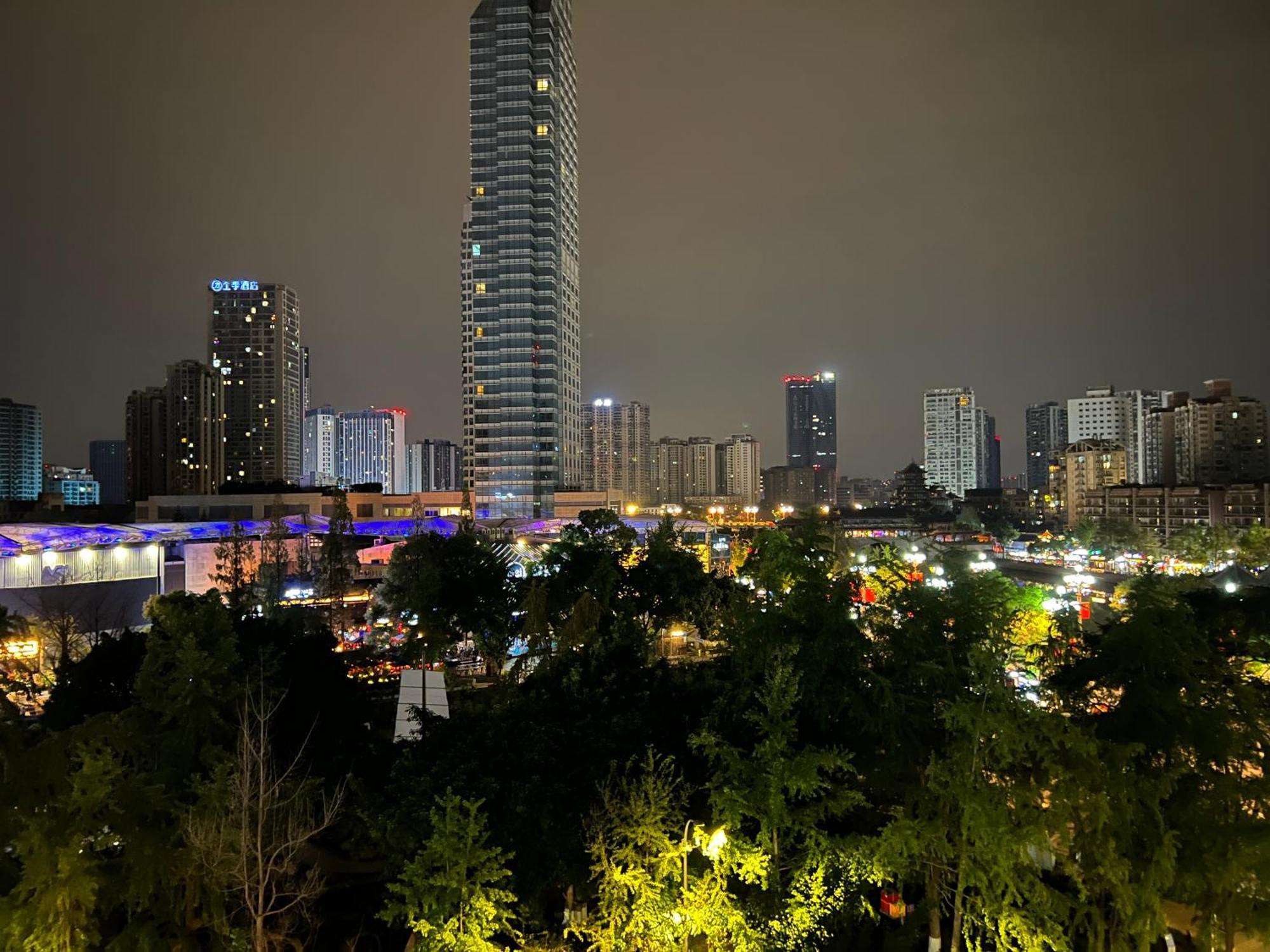 Moonlight Hotel Thành Đô Ngoại thất bức ảnh