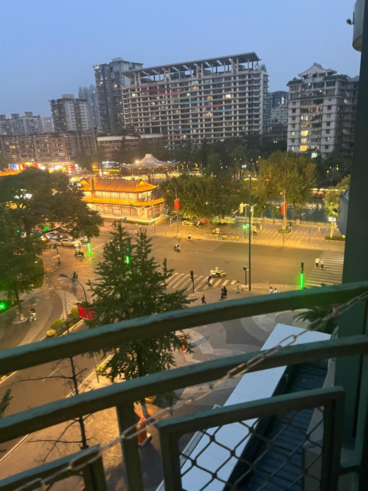 Moonlight Hotel Thành Đô Ngoại thất bức ảnh