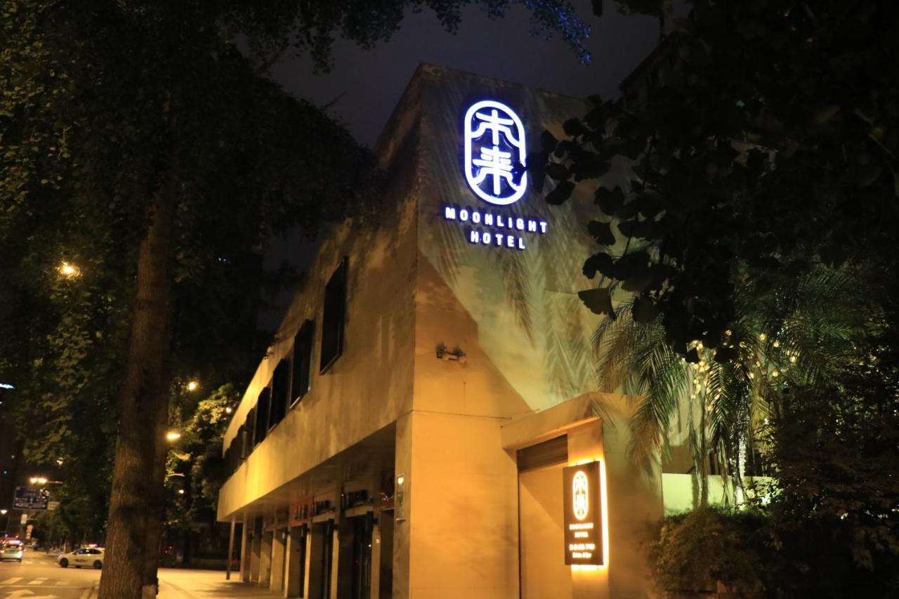 Moonlight Hotel Thành Đô Ngoại thất bức ảnh