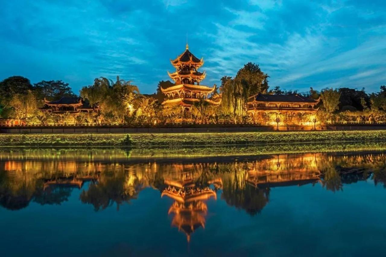 Moonlight Hotel Thành Đô Ngoại thất bức ảnh